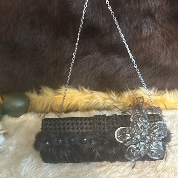 yvette floro Handbags - Yvette Floro clutch bag (CCC1)